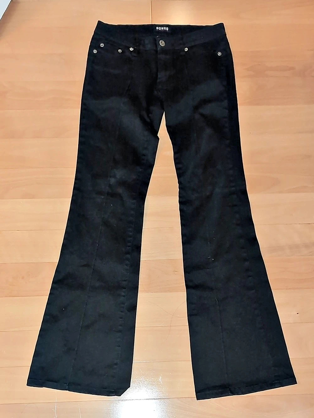 Bongo Black Flare Jeans